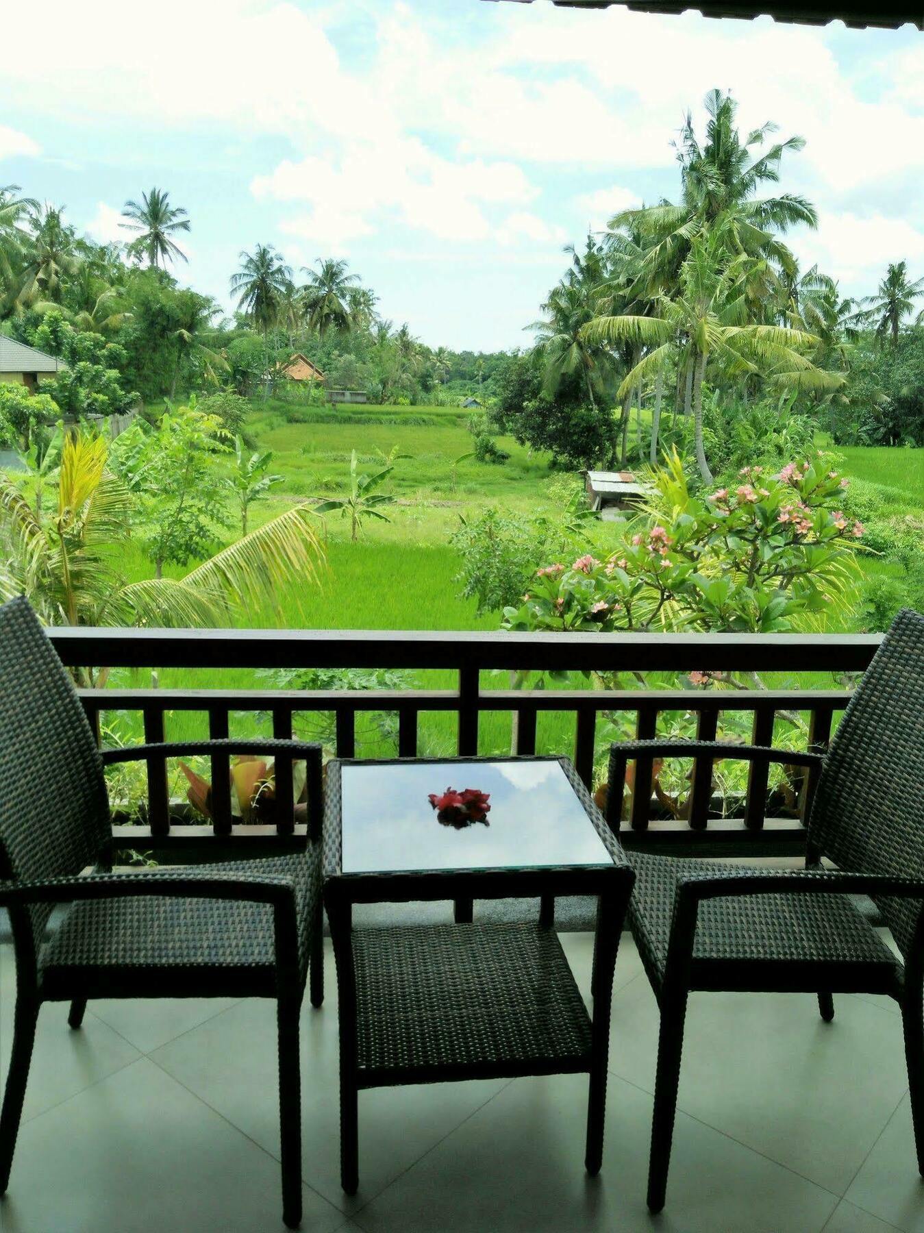 Kiskenda Cottages & Restaurant Ubud Eksteriør bilde