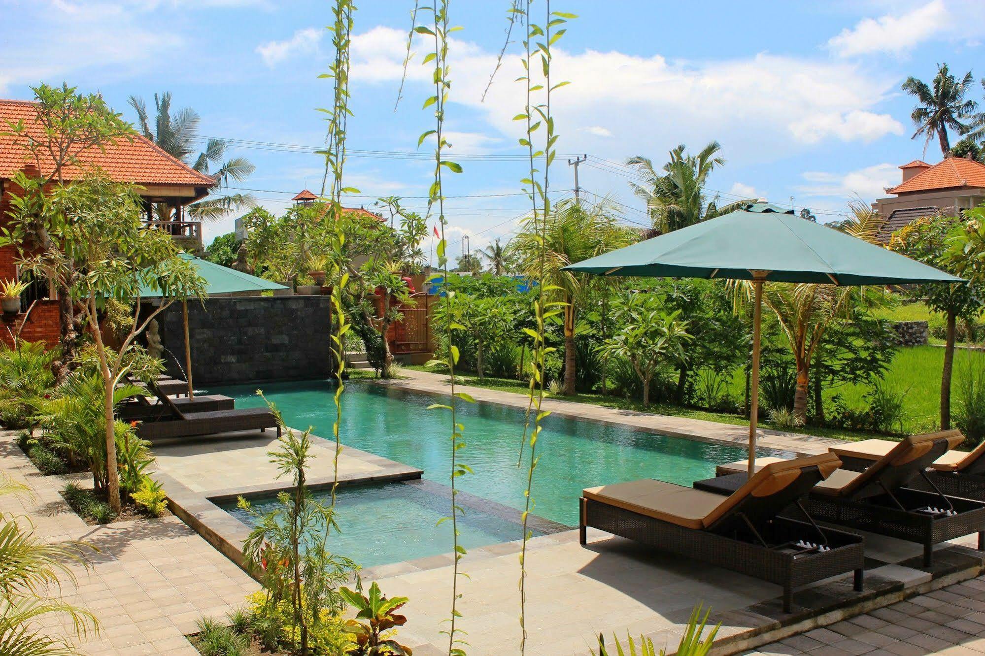 Kiskenda Cottages & Restaurant Ubud Eksteriør bilde