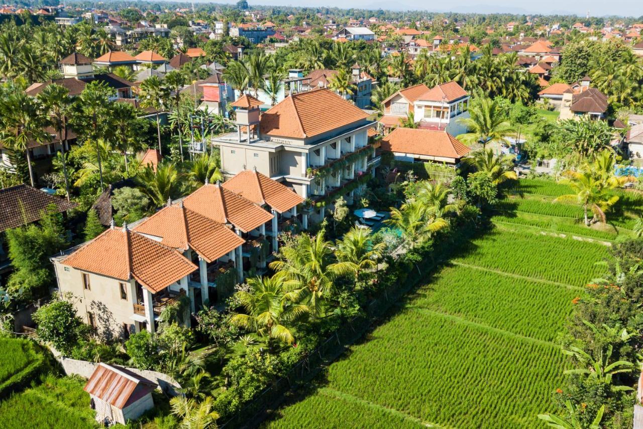 Kiskenda Cottages & Restaurant Ubud Eksteriør bilde